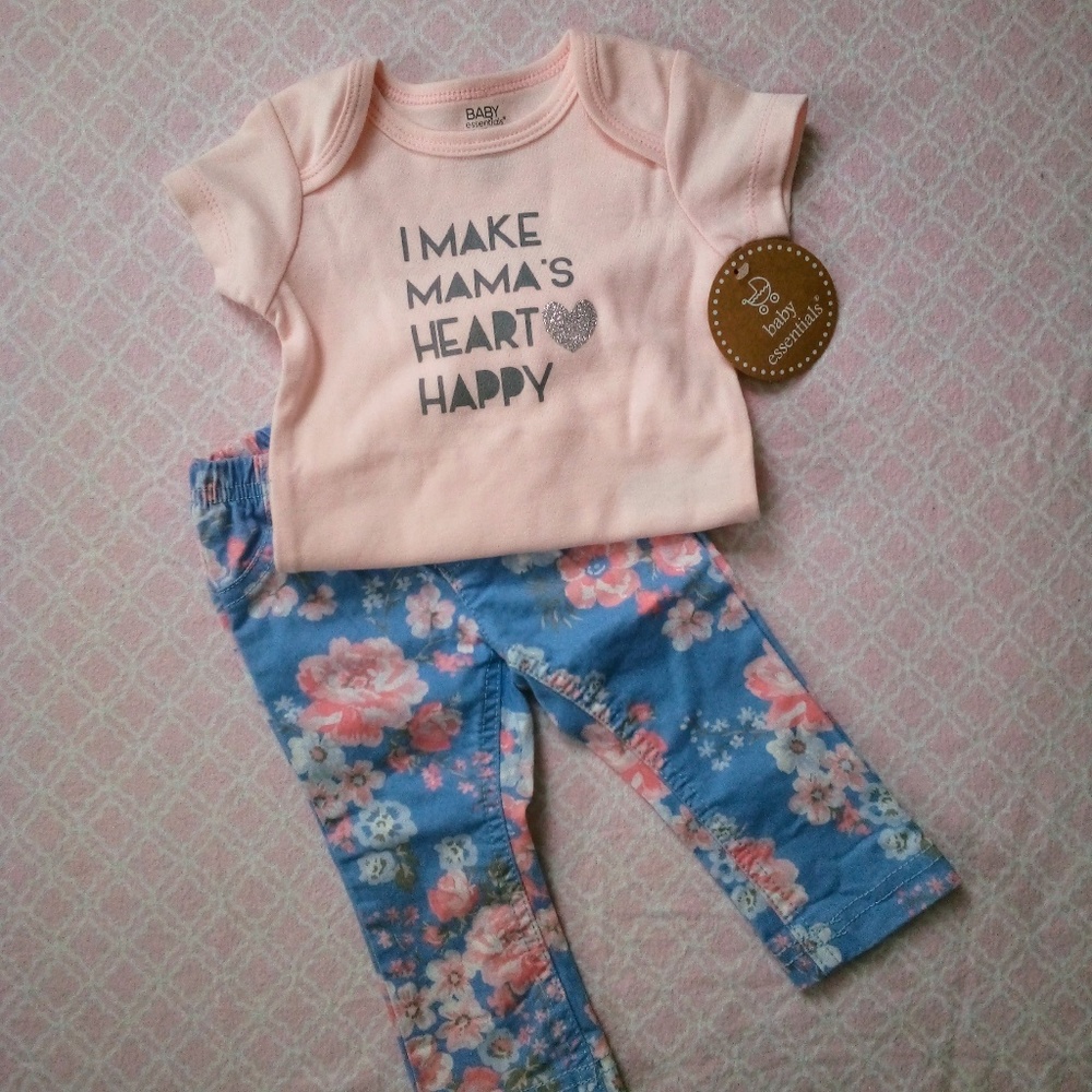 Baby Girl 🌸 Outfit! 6M